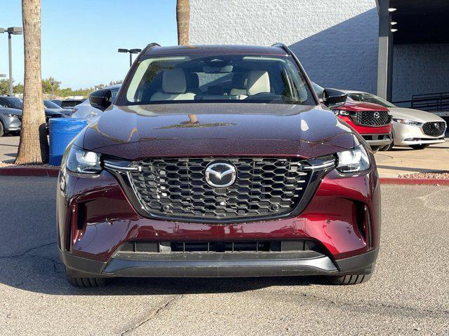 new 2025 Mazda CX-90 PHEV car, priced at $54,226