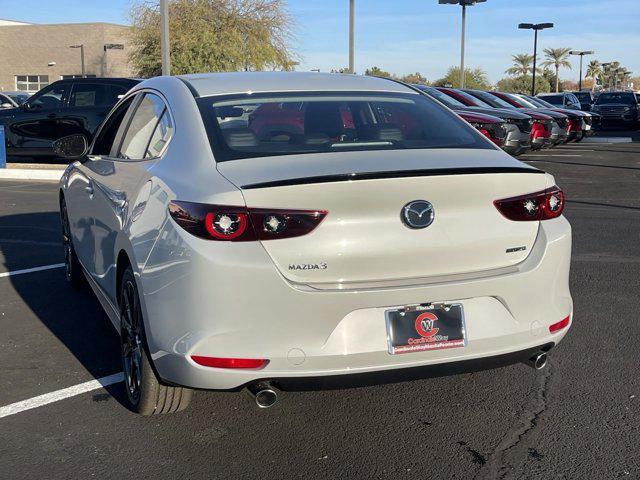 new 2025 Mazda Mazda3 car, priced at $26,233