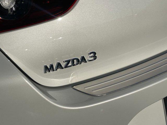 new 2025 Mazda Mazda3 car, priced at $26,233