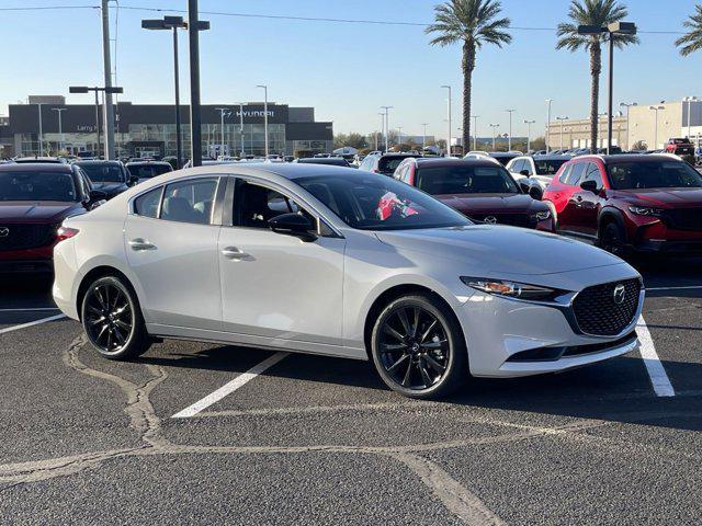 new 2025 Mazda Mazda3 car, priced at $26,233