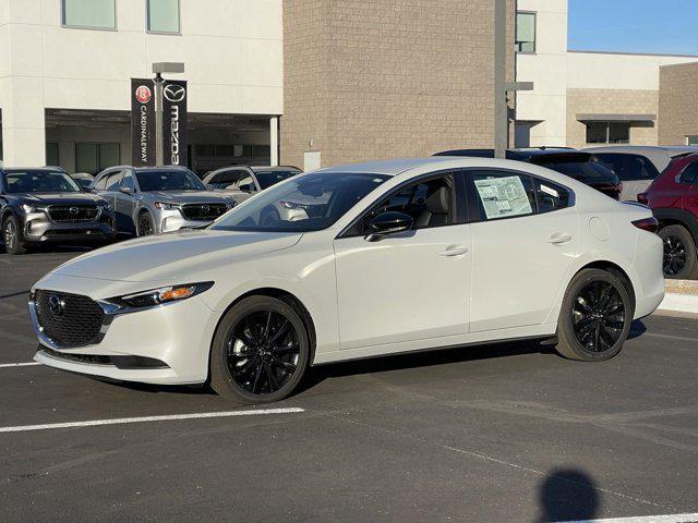 new 2025 Mazda Mazda3 car, priced at $26,233