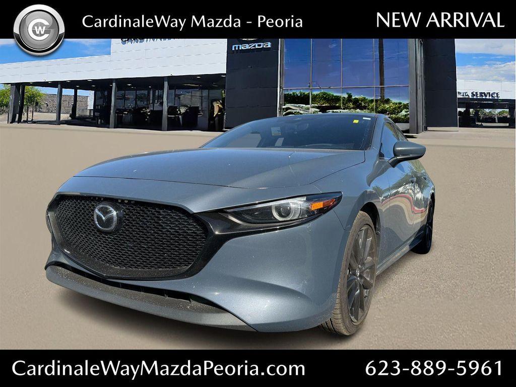 used 2022 Mazda Mazda3 car, priced at $21,561