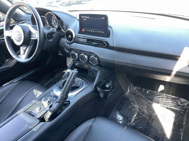 used 2023 Mazda MX-5 Miata RF car, priced at $28,412