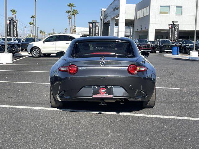 used 2023 Mazda MX-5 Miata RF car, priced at $28,412