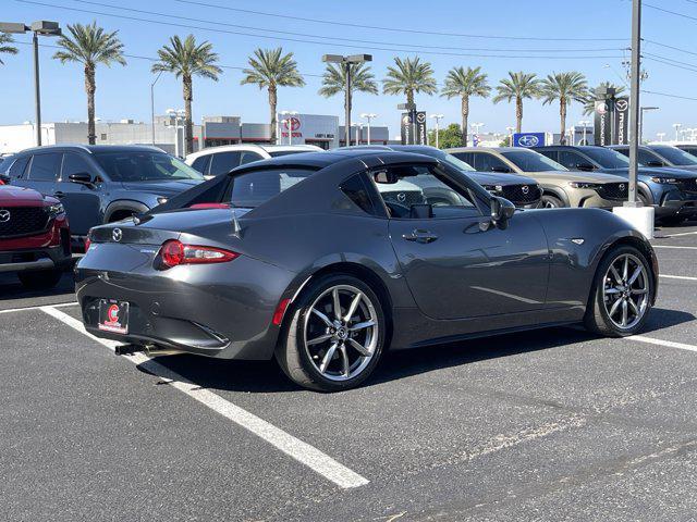 used 2023 Mazda MX-5 Miata RF car, priced at $28,412