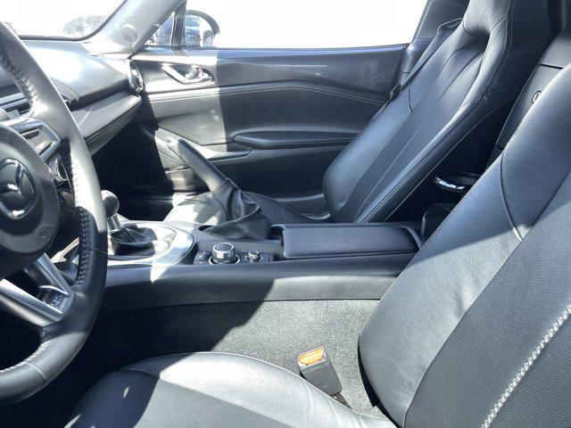 used 2023 Mazda MX-5 Miata RF car, priced at $29,940