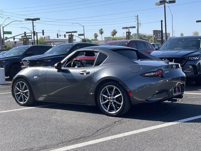 used 2023 Mazda MX-5 Miata RF car, priced at $28,412