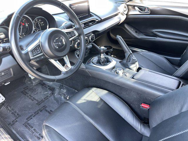 used 2023 Mazda MX-5 Miata RF car, priced at $28,412