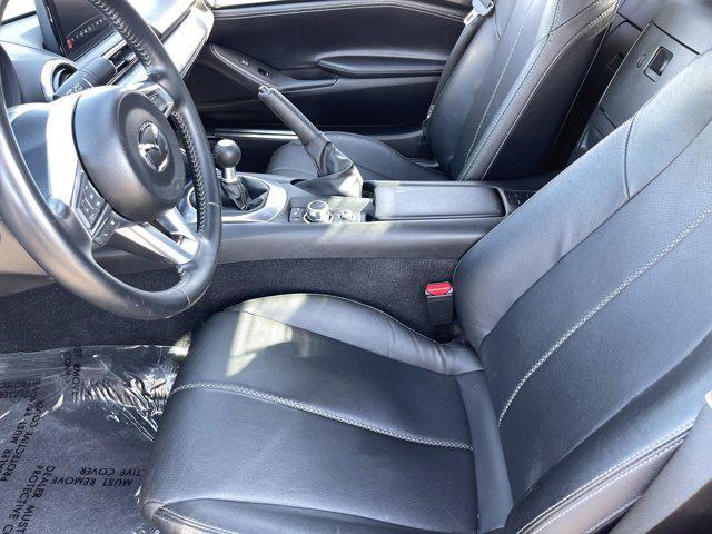 used 2023 Mazda MX-5 Miata RF car, priced at $28,412