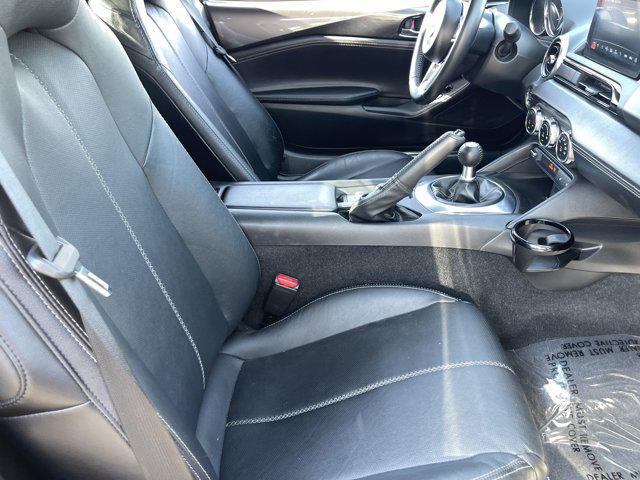 used 2023 Mazda MX-5 Miata RF car, priced at $28,412