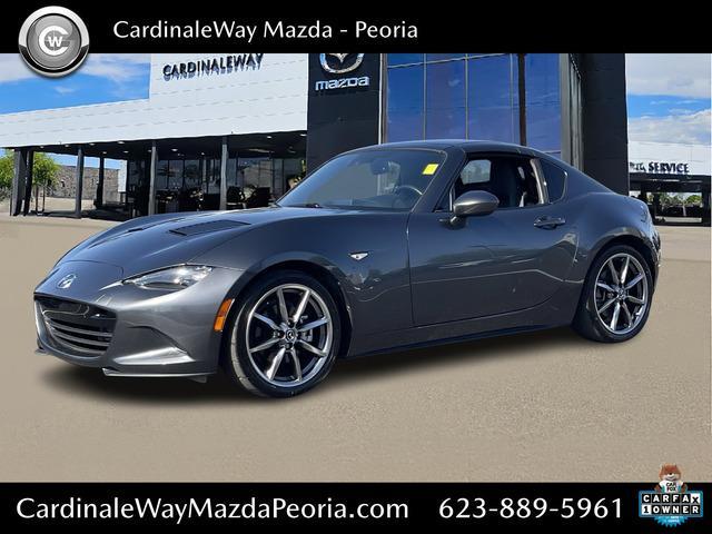 used 2023 Mazda MX-5 Miata RF car, priced at $25,239