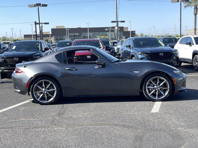 used 2023 Mazda MX-5 Miata RF car, priced at $28,412