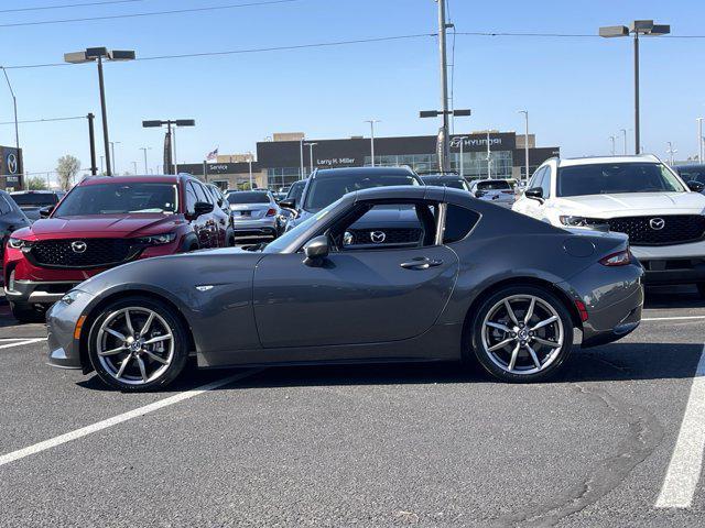 used 2023 Mazda MX-5 Miata RF car, priced at $28,412