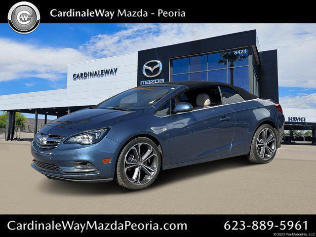 used 2016 Buick Cascada car, priced at $14,991