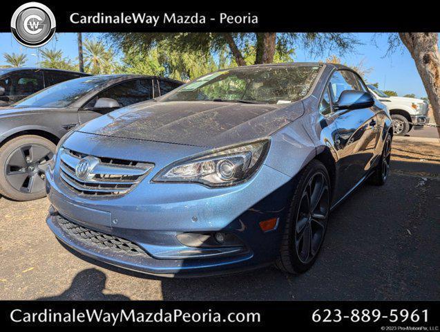 used 2016 Buick Cascada car, priced at $15,911