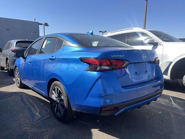 used 2021 Nissan Versa car, priced at $14,025