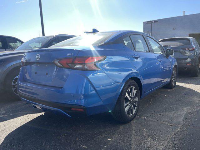 used 2021 Nissan Versa car, priced at $14,025