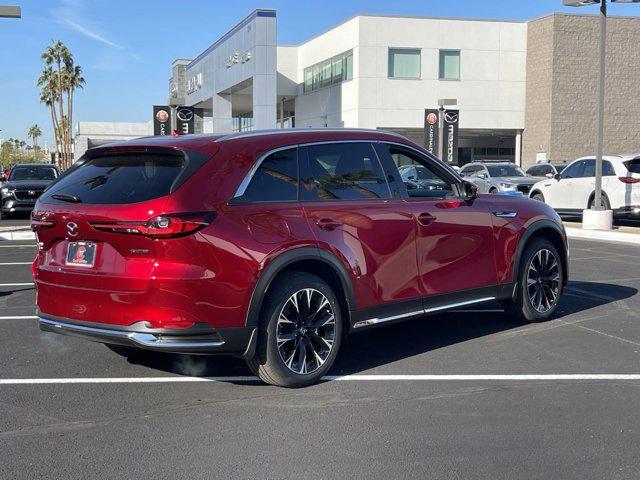 new 2025 Mazda CX-90 PHEV car, priced at $58,820