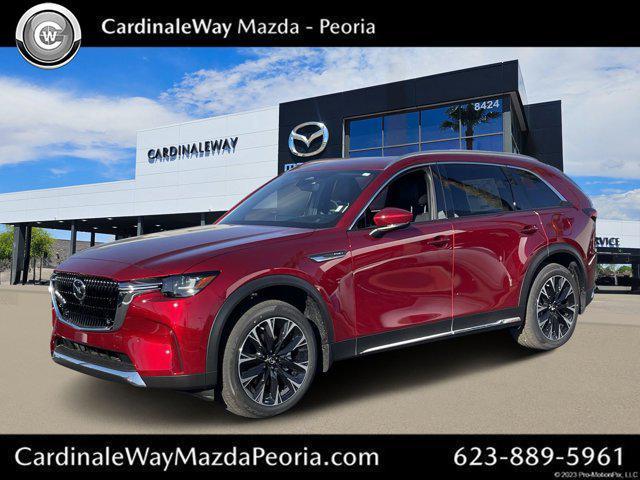 new 2025 Mazda CX-90 PHEV car, priced at $58,820