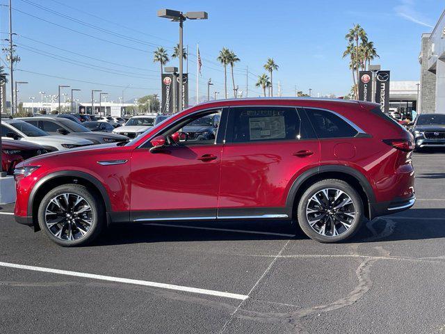 new 2025 Mazda CX-90 PHEV car, priced at $58,820