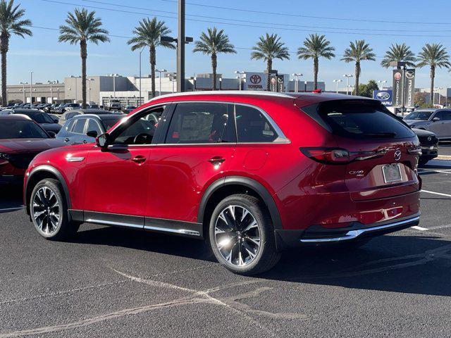 new 2025 Mazda CX-90 PHEV car, priced at $58,820