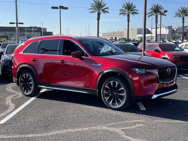 new 2025 Mazda CX-90 PHEV car, priced at $58,820