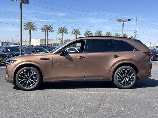new 2025 Mazda CX-70 car, priced at $51,594