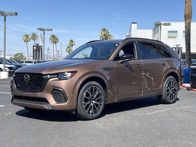 new 2025 Mazda CX-70 car, priced at $51,594