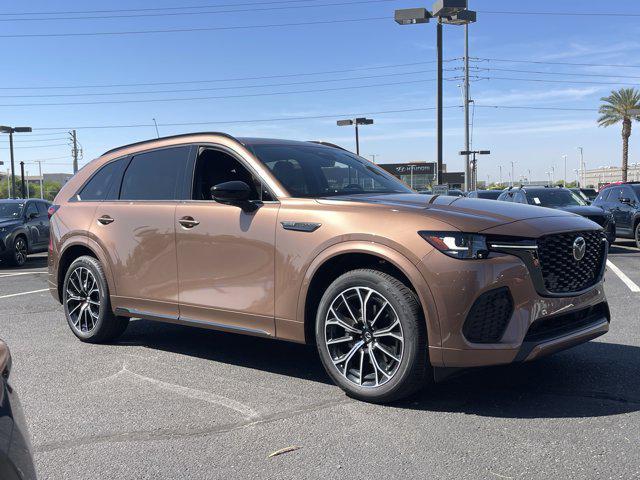 new 2025 Mazda CX-70 car, priced at $51,594