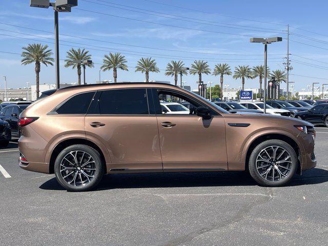 new 2025 Mazda CX-70 car, priced at $51,594