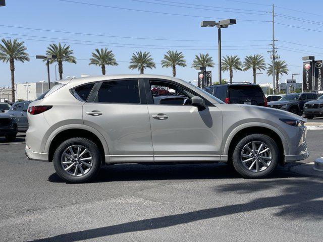 new 2025 Mazda CX-5 car, priced at $30,072