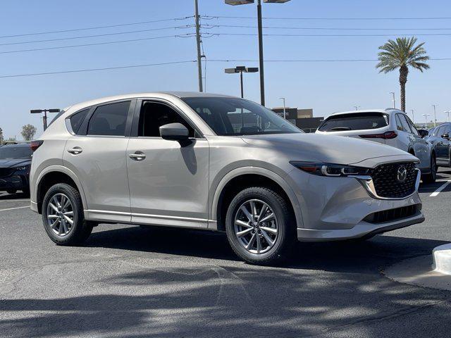 new 2025 Mazda CX-5 car, priced at $30,072