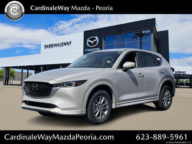new 2025 Mazda CX-5 car, priced at $30,072