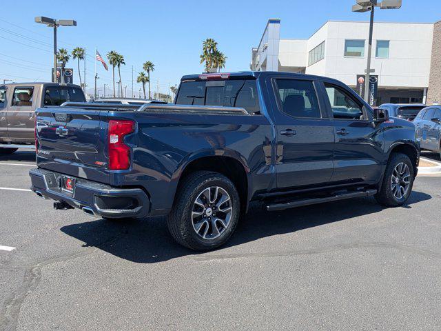 used 2021 Chevrolet Silverado 1500 car, priced at $39,691