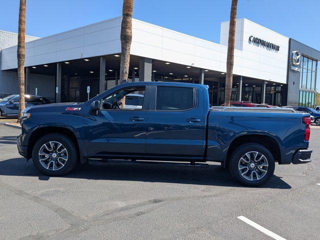 used 2021 Chevrolet Silverado 1500 car, priced at $39,691