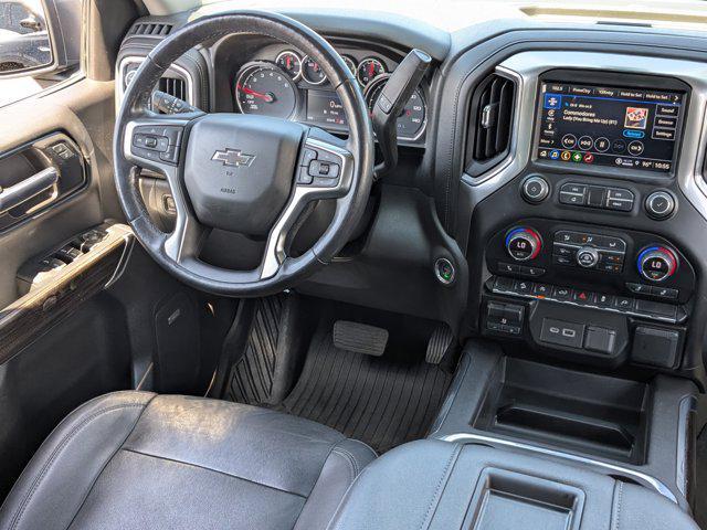 used 2021 Chevrolet Silverado 1500 car, priced at $39,691