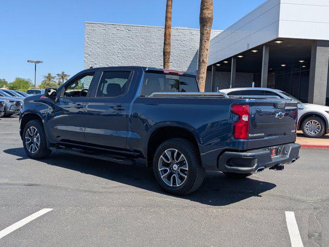 used 2021 Chevrolet Silverado 1500 car, priced at $39,691