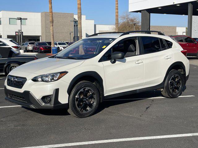 used 2022 Subaru Crosstrek car, priced at $23,140