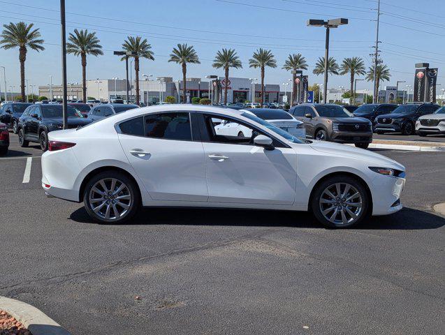 new 2025 Mazda Mazda3 car, priced at $28,175