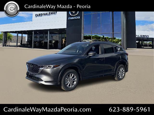 new 2025 Mazda CX-5 car, priced at $30,889