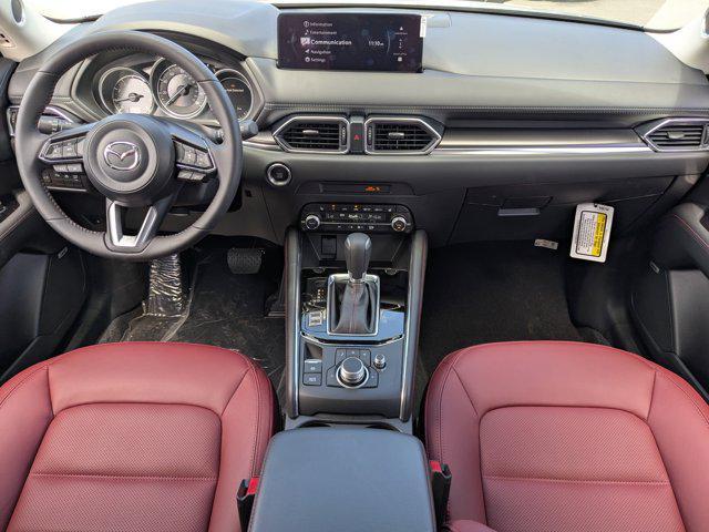 new 2025 Mazda CX-5 car, priced at $33,205