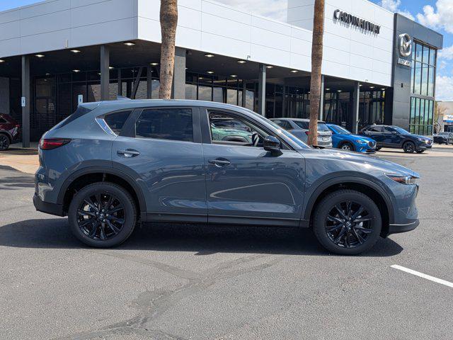 new 2025 Mazda CX-5 car, priced at $33,205