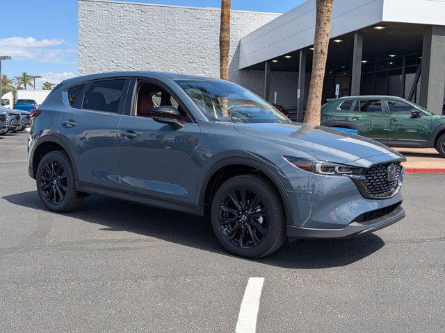 new 2025 Mazda CX-5 car, priced at $33,205