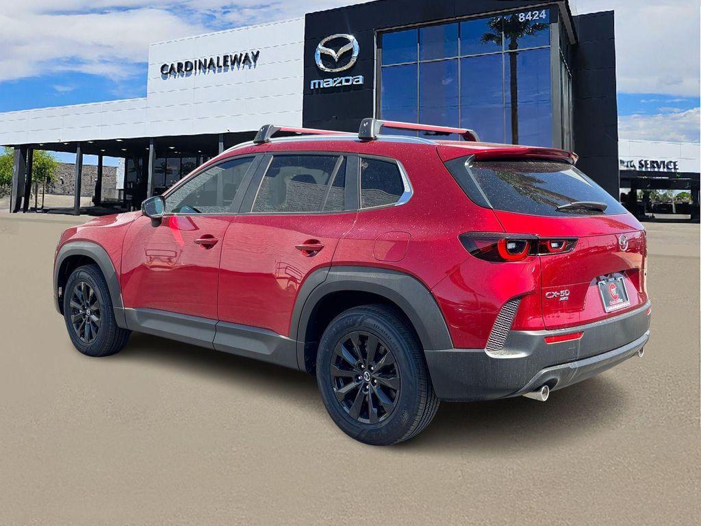 new 2025 Mazda CX-50 car, priced at $29,167