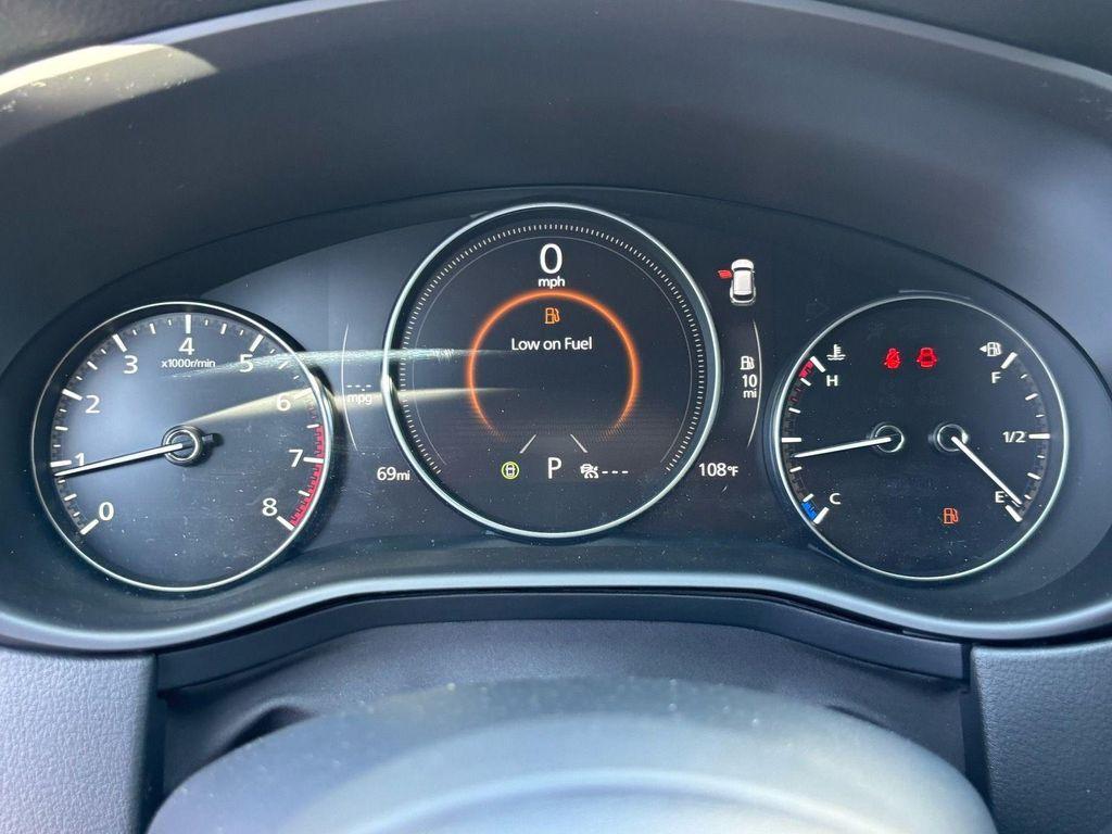 new 2025 Mazda CX-50 car, priced at $29,167