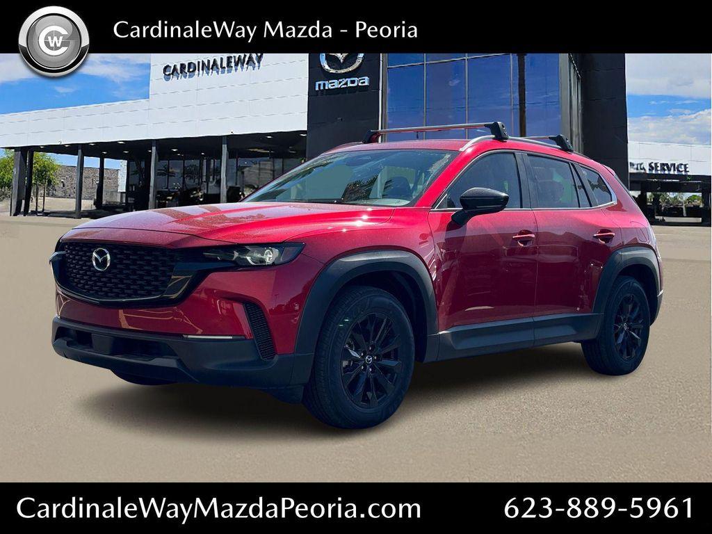 new 2025 Mazda CX-50 car, priced at $29,167