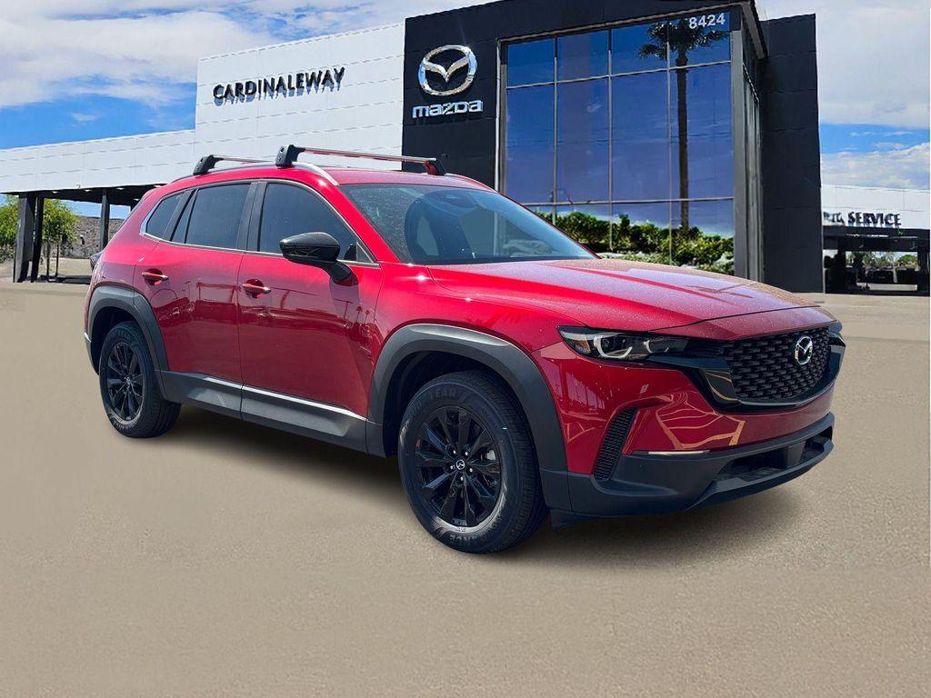 new 2025 Mazda CX-50 car, priced at $29,167
