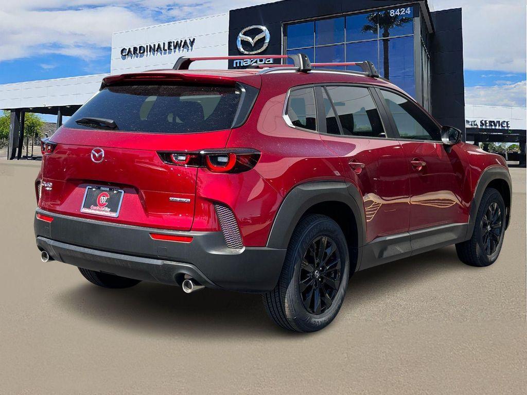 new 2025 Mazda CX-50 car, priced at $29,167