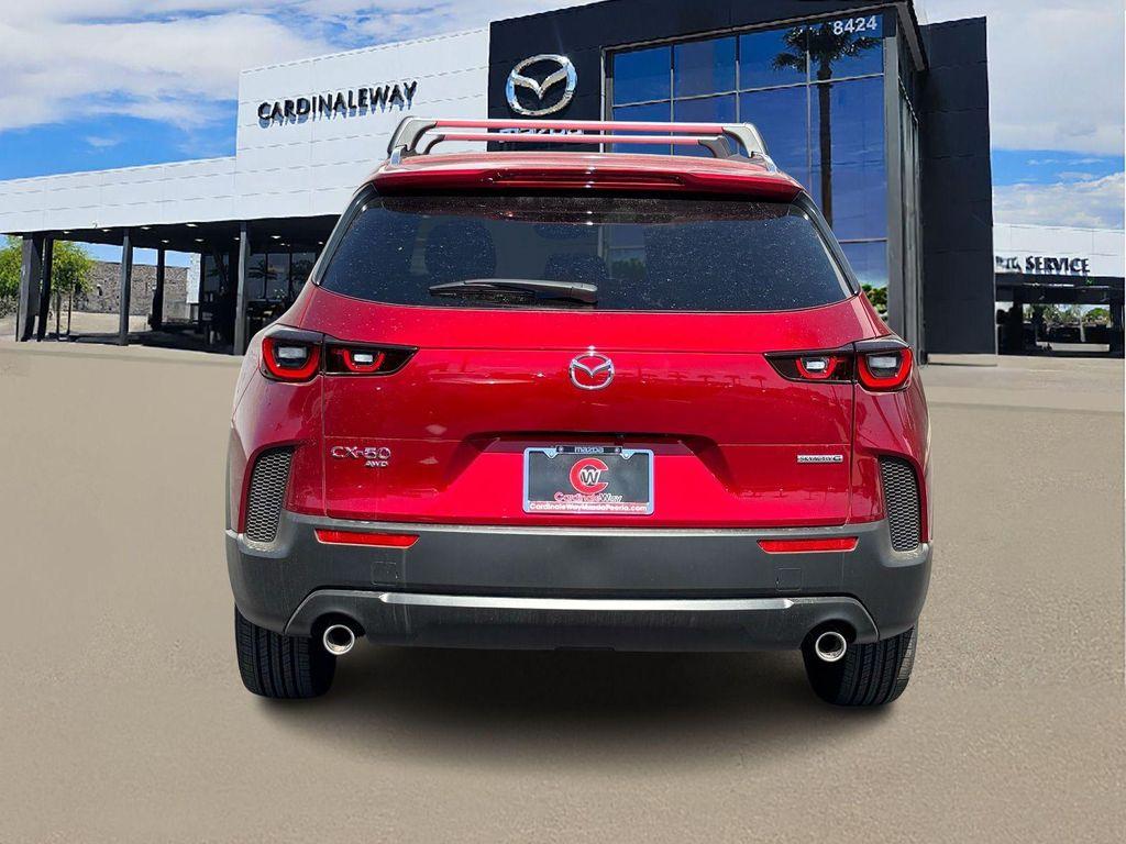new 2025 Mazda CX-50 car, priced at $29,167