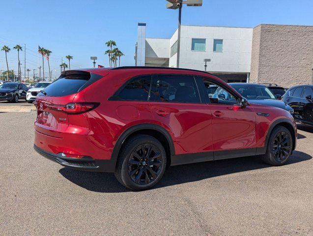 new 2025 Mazda CX-90 PHEV car, priced at $54,982